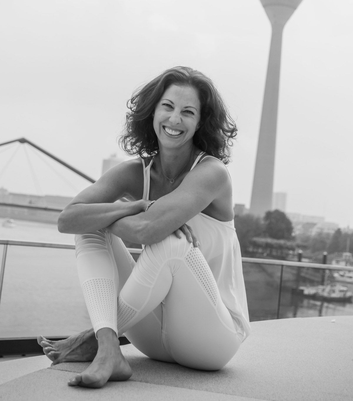 Michaela Hölzle, Yoga-Lehrerin