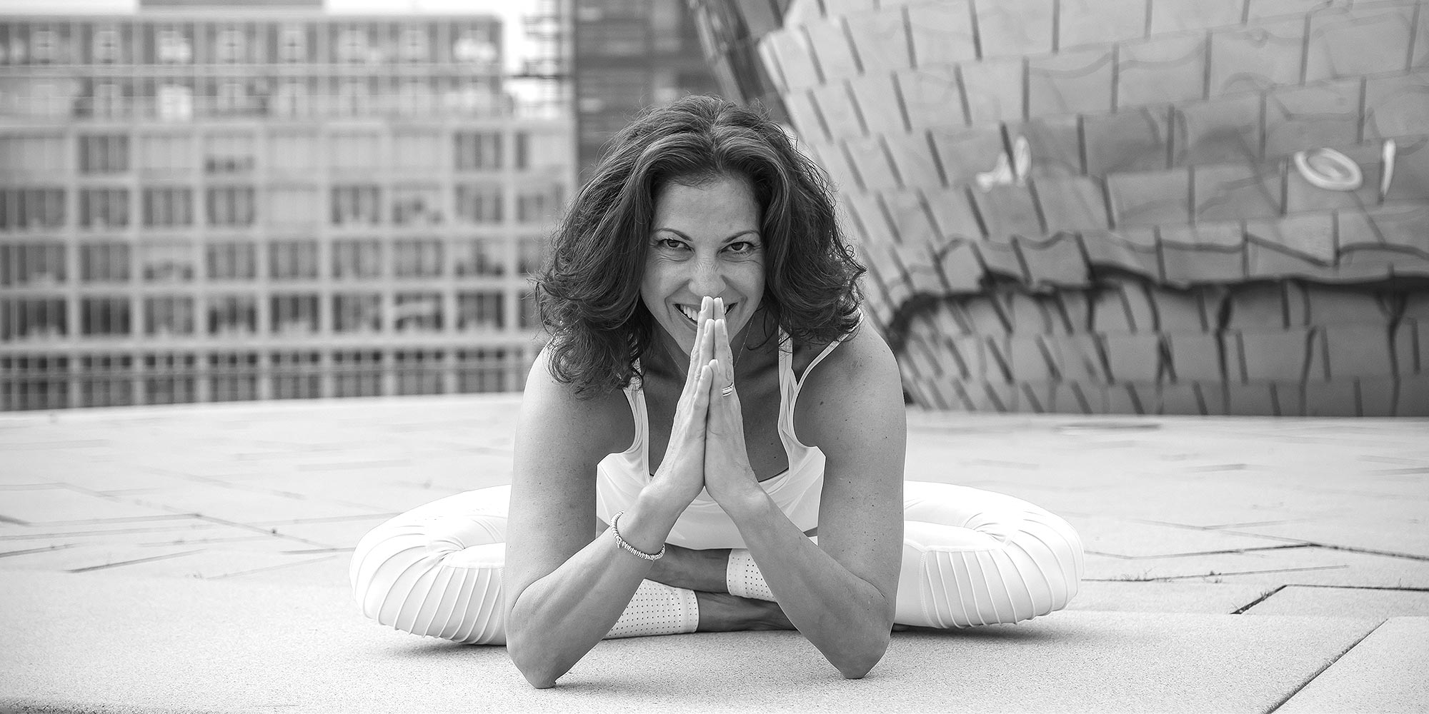 Michaela Hölzle, Yoga-Lehrerin aus Neuss